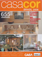 Revista CasaCor Brasil 2008